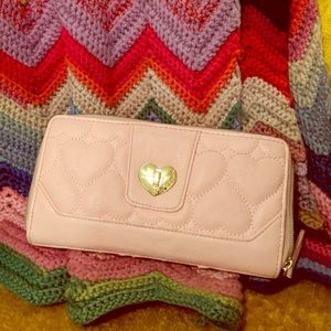 Betsy Johnson Quilted Wallet